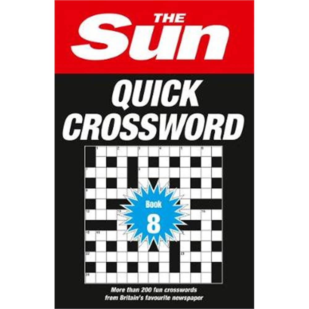 The Sun Quick Crossword Book 8 (Paperback)